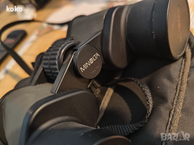 Бинокъл Minolta 8x40 Минолта, снимка 3 - Екипировка - 51627958