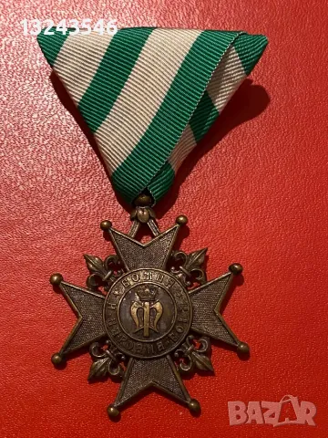 Кръст орден За Възшествието на Княз Фердинанд I 1887 г.