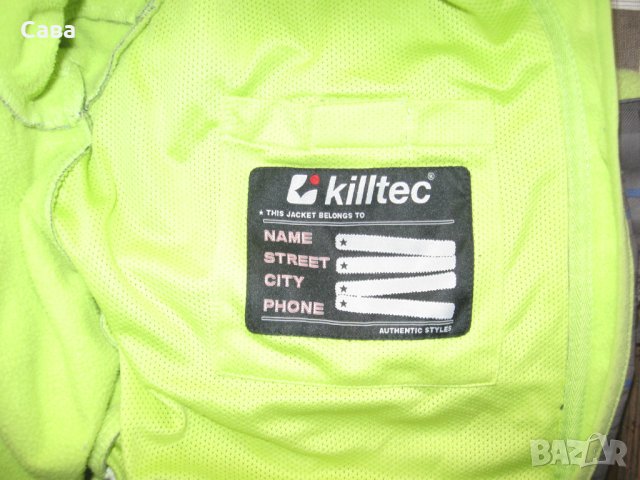Софтшел KILLTEC  дамски,М-Л, снимка 3 - Спортни екипи - 39814590