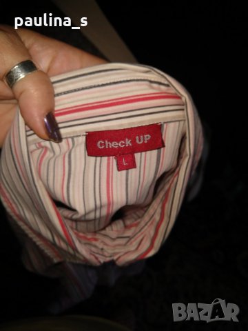 Дамска маркова риза "Check UP"® , снимка 8 - Ризи - 29430127