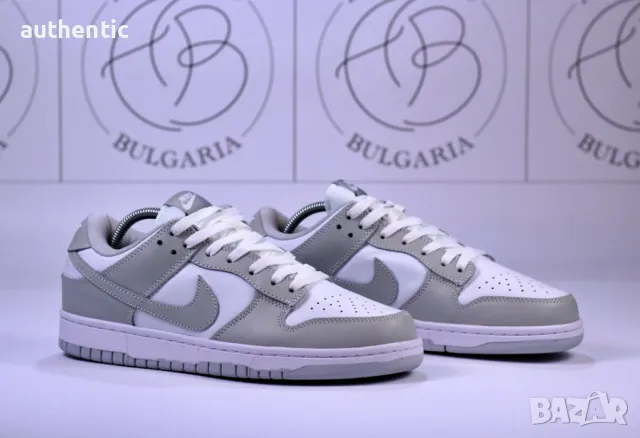 Nike SB Dunk Panda Lottery Freddy Krueger Grey Fog Мъжки Дамски Маратонки, снимка 5 - Маратонки - 47413751