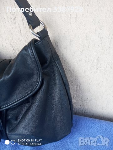 Голяма чанта Pasito от естествена кожа., снимка 6 - Чанти - 37164017