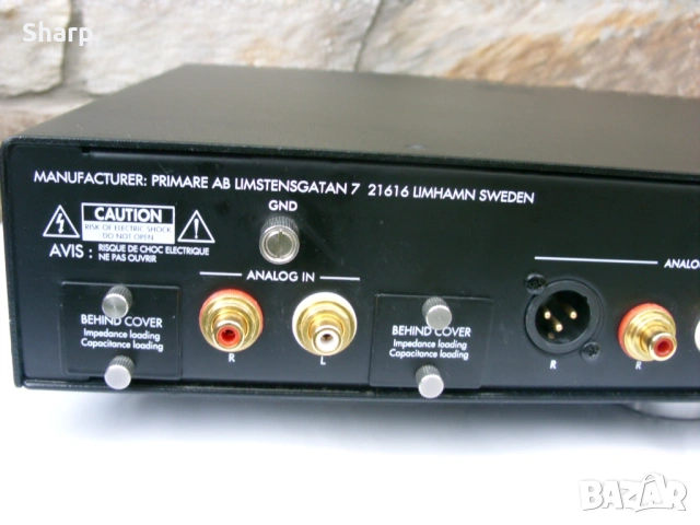 Primare R35 MC/MM phono preamp., снимка 12 - Грамофони - 53948009