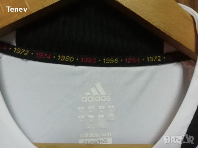 Germany 2008/2009 Adidas XL оригинална футболна тениска фланелка Германия , снимка 8 - Тениски - 48985151