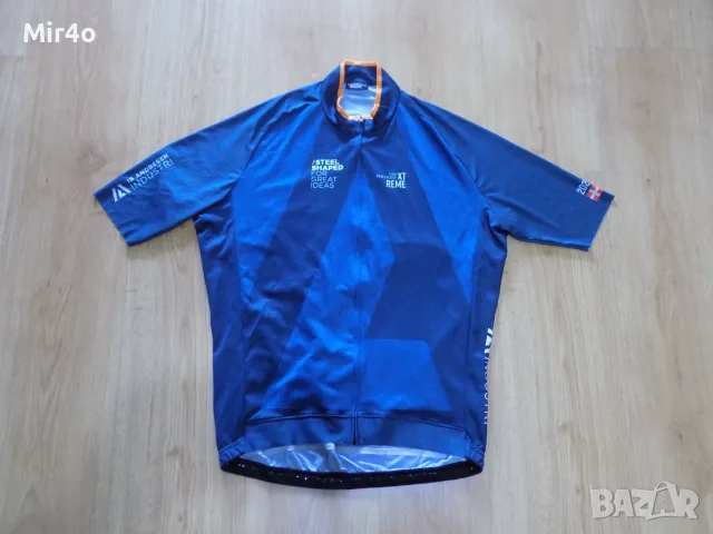 вело клин pathtaker/xtre team wear джърси екип колоездене мъжки оригинал M/L, снимка 10 - Спортни дрехи, екипи - 55770385