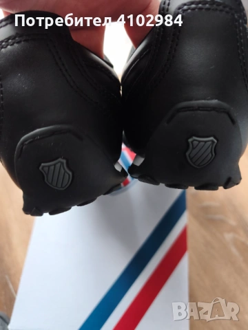 К-Swiss N42-42,5 естествена кожа, снимка 8 - Спортни обувки - 53972804