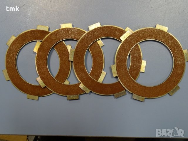 синтерован диск за съединител Ortlinghaus clutches friction discs, снимка 3 - Резервни части за машини - 35403567