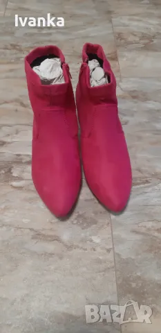 Дамски Боти Велурени 