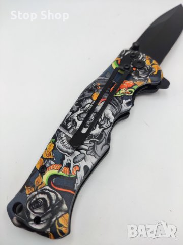 Нож Boker Solingen , снимка 5 - Ножове - 38122264