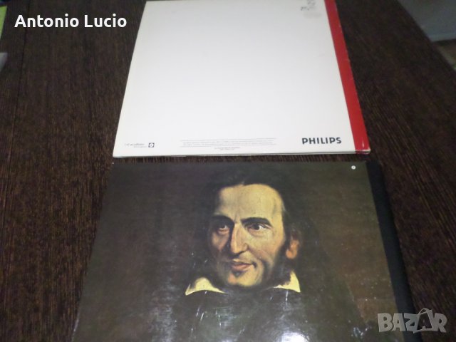 Lalo - Symphonie Espagnole / Ravel - Tzigane / Paganini, снимка 3 - Грамофонни плочи - 39461640
