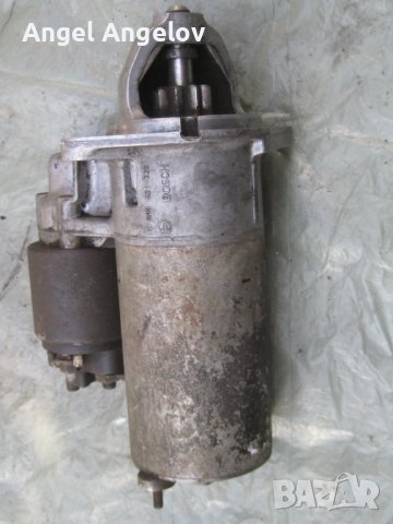 Стартер 1005821229 Bosch BMW e30 e34 e36 1.6 1.8 m43 m42, снимка 2 - Части - 37296600