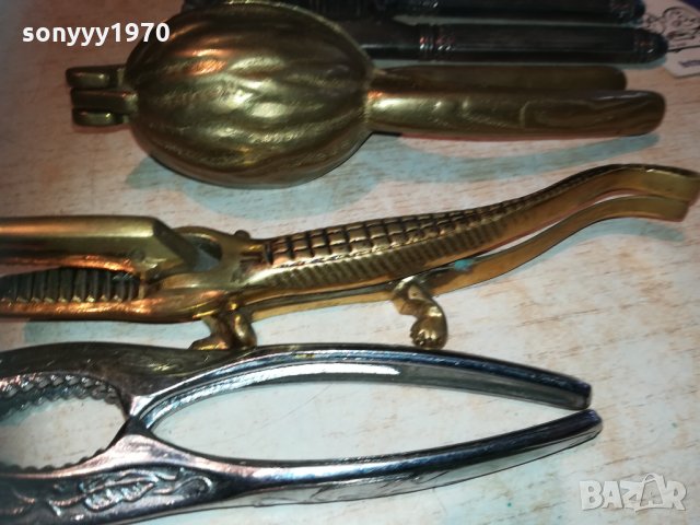 орехотрошачки различни 0801211510, снимка 12 - Колекции - 31352815