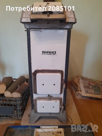 Ретро печка, снимка 3 - Отоплителни печки - 54034363