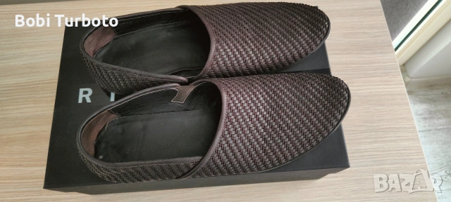 Мъжки мокасини Georgio Armani,original. , снимка 5 - Маратонки - 54318699
