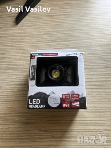 челник LED чисто нов, снимка 2 - Други - 55865412