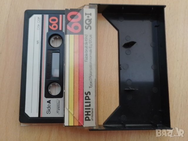 Стара аудио касета Philips , снимка 2 - Аудио касети - 50961518