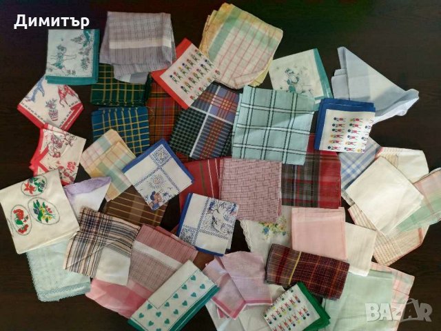 Ретро кърпички колекция винитч