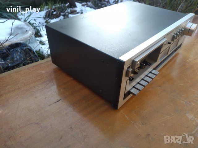 Kenwood KX-400 stereo cassette deck, снимка 6 - Декове - 32162860