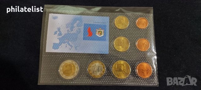 Пробен Евро Сет - Лихтенщайн 2004, снимка 2 - Нумизматика и бонистика - 36964155