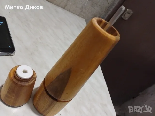 Crush Grind мелничка за смилане пипер и друго като нова, снимка 3 - Аксесоари за кухня - 55953853