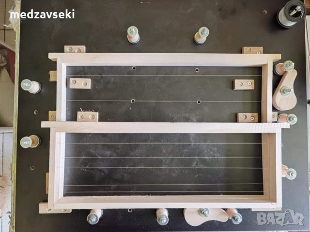 Станок за обтелване на рамки, снимка 18 - За пчели - 33822623