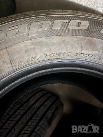 Летни гуми Hankook dynapro hp2 245/70/16, снимка 3 - Гуми и джанти - 44708870