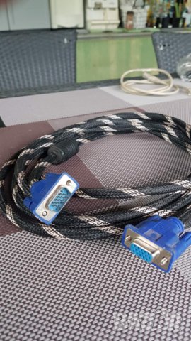 Кабели за монитор, снимка 4 - Кабели и адаптери - 29088674