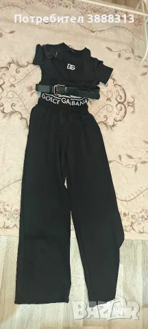 продавам комплект на dolce & gabbana нов, снимка 2 - Комплекти - 55874362