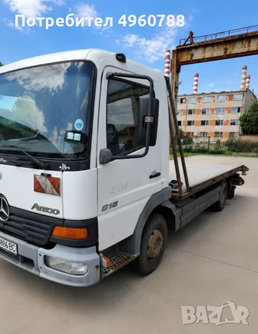 Mercedes-Benz 815 Atego, снимка 2 - Камиони - 56272824