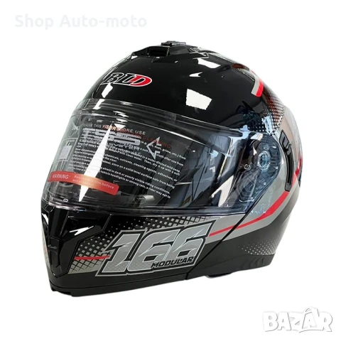 Мото каска Automat, Каска с двоен визьор, 166, S, M, L и XL размер, 4 цвята, снимка 16 - Аксесоари и консумативи - 50652169