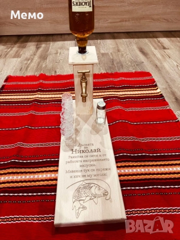 Диспенсър за алкохол, снимка 2 - Декорация за дома - 52556539