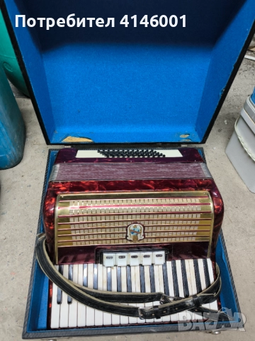 Акордеон , 60 баса, снимка 5 - Други музикални жанрове - 52399331