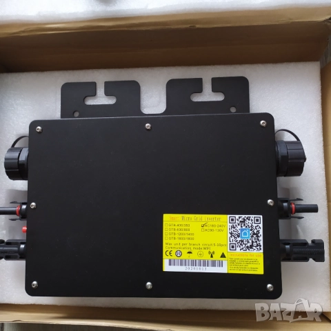 Инвертор за слънчеви панели, снимка 4 - Друга електроника - 52441437