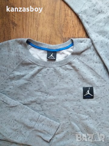 Nike Jordan Flight Future Remix Fleece - страхотна мъжка блуза 3ХЛ , снимка 3 - Спортни дрехи, екипи - 32188117