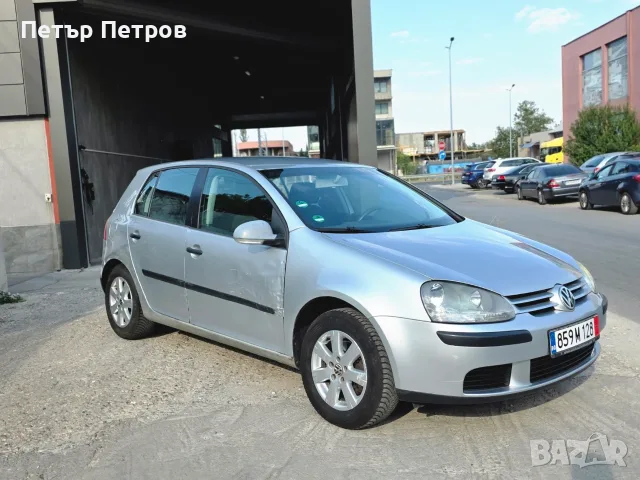 VW GOLF 5 1,4 16V CLIMA-GERMANY, снимка 5 - Автомобили и джипове - 55833564