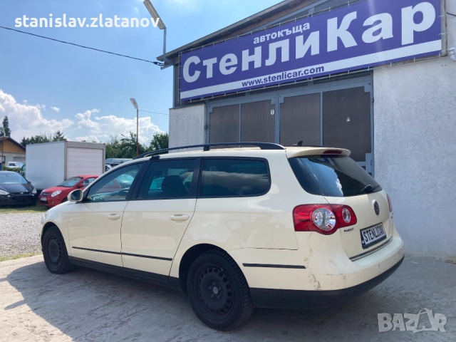 VW Passat B6 FaceLift 1. 4i CNG/BiFuel Koд на двигателя  - CDGA На части! За части!, снимка 2 - Автомобили и джипове - 52979757