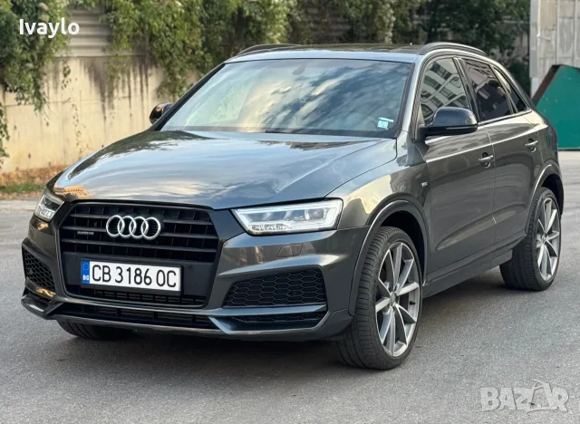 Audi Q3 S-line Quatrro Facelift, снимка 3 - Автомобили и джипове - 56056866