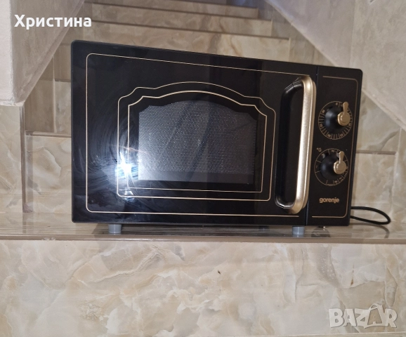 Gorenje MO4250CLB, Микровълнова , снимка 3 - Микровълнови - 52556556