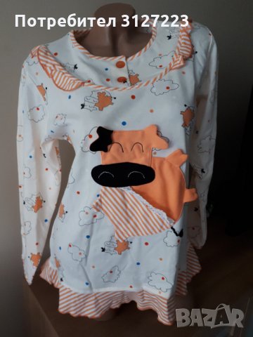 Нова дамска пижама М,Л,ХЛ, снимка 6 - Пижами - 35232718