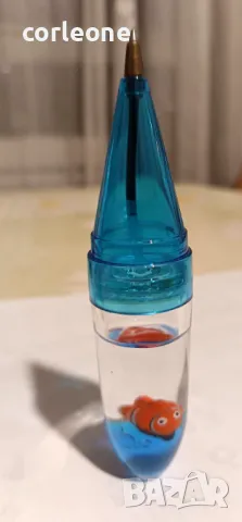 Химикалка Аквариум Барселона 13 см., снимка 2 - Колекции - 48357162