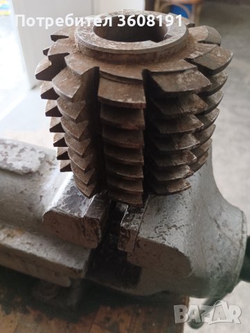 Червячна фреза за зъбни колела 