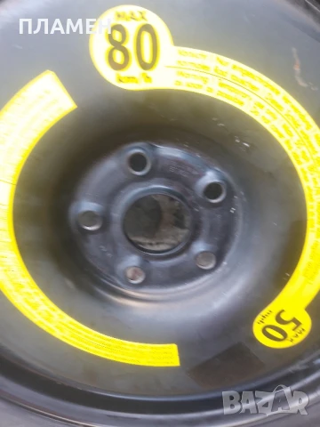 Резервна гума за VW, PASSAT, GOLF, AUDI.