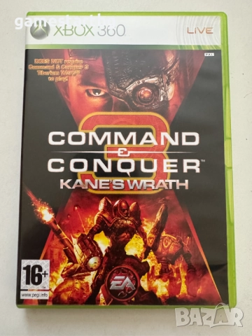   Command and Conquer 3: Kane's Wrath за Xbox 360/Xbox one
