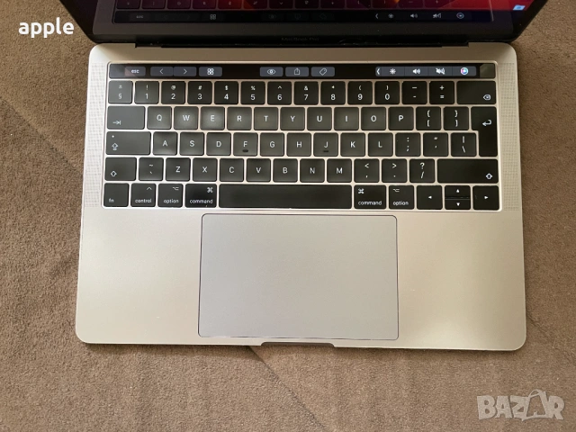 13" MacBook Pro A1706 Touch/Mid-2017/-8GB/256GB, снимка 2 - Лаптопи за работа - 53982562