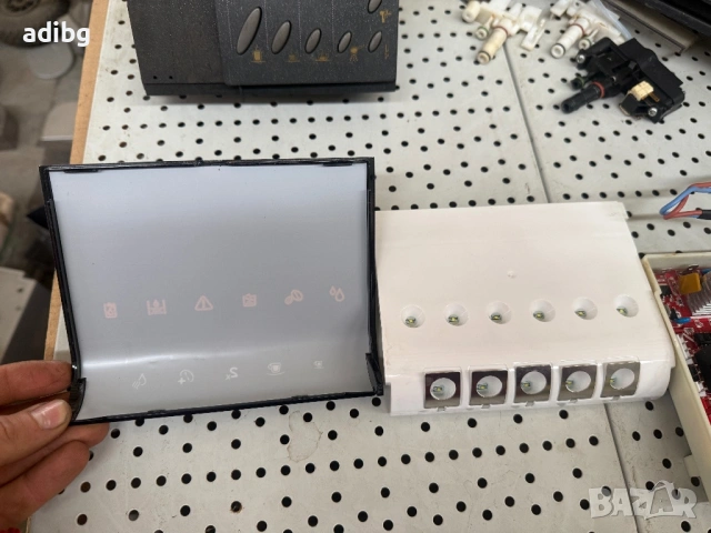 Tchibo Esperto - Основна Платка Челна платка тъч, снимка 11 - Кафемашини - 53887284