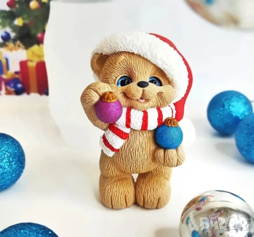 Молд мече с коледни играчки , снимка 3 - Форми - 53257782