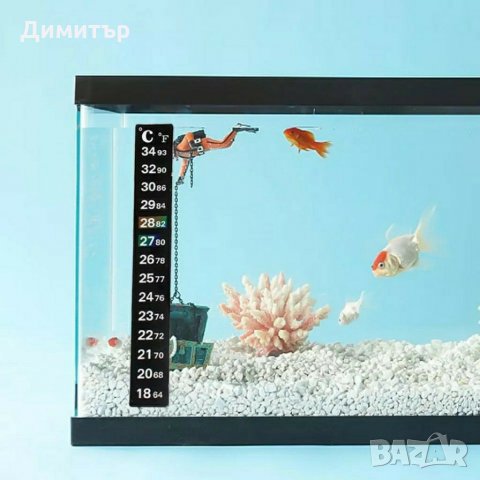 Термометър за аквариум