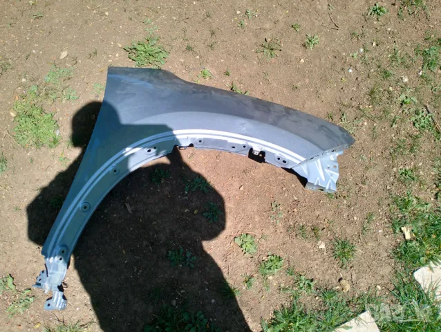 Преден ляв калник Ситроен ц5 Еъркрос 2024г със забележка!, снимка 8 - Части - 50074129