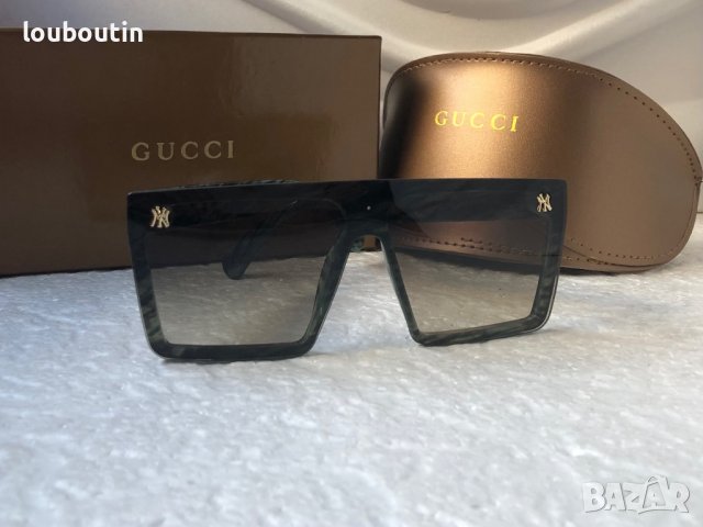 -35% Разпродажба Gucci унисекс слънчеви очила дамски мъжки УВ 400, снимка 6 - Слънчеви и диоптрични очила - 38728383