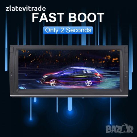 BMW E39 X5 E53 M5 10.25" Андроид Навигация, снимка 11 - Навигация за кола - 31953624